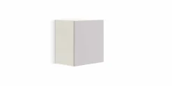 Cubo sospeso con un anta battente linea Colorfull disponibile in tre misure e vari colori