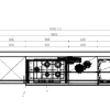 Cucina Alta Lineare 360cm moderna