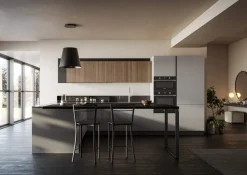 Cucina Angolare Moderna Joe Frame modulare