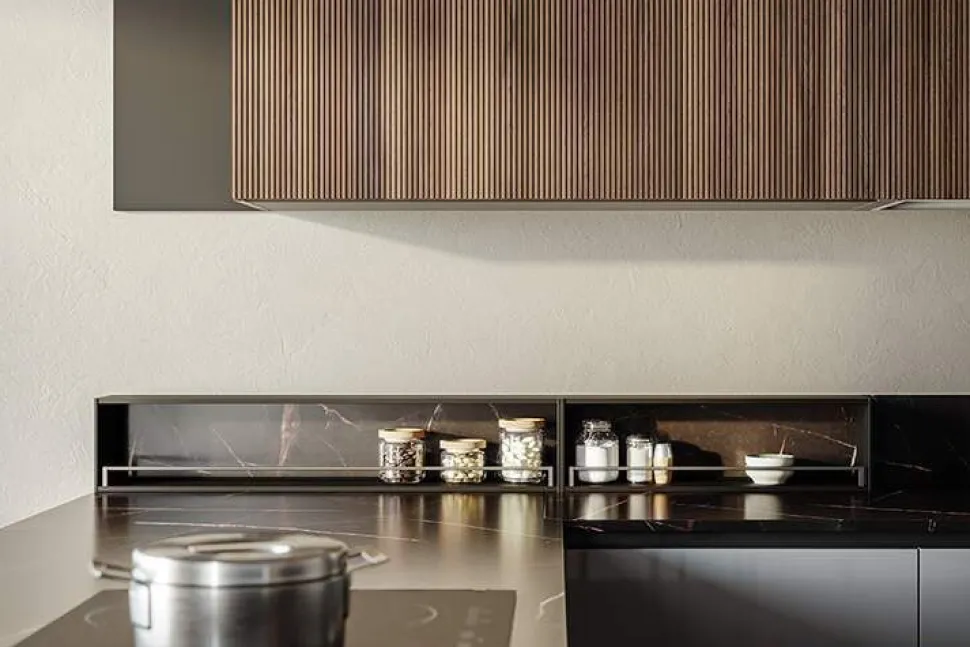 Cucina Angolare Moderna Joe Frame modulare