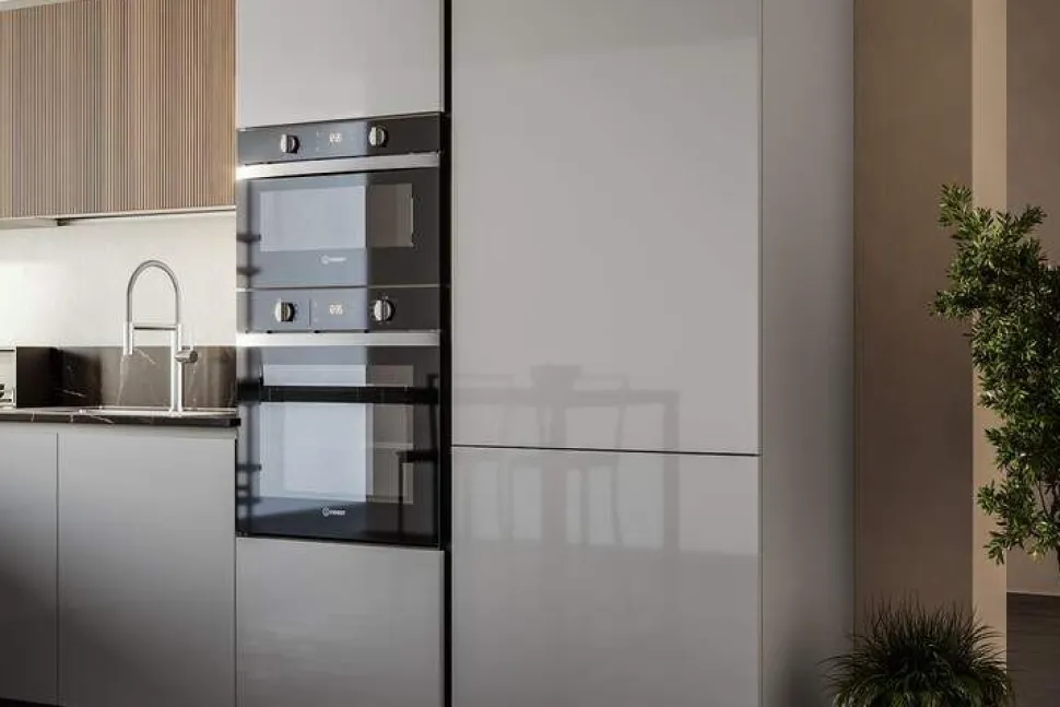 Cucina Angolare Moderna Joe Frame modulare