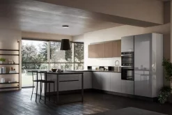 Cucina Angolare Moderna Joe Frame modulare