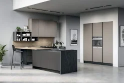 Cucina Angolare moderna Ratio Frame modulare