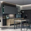 Cucina Angolare moderna Trilo Open modulare
