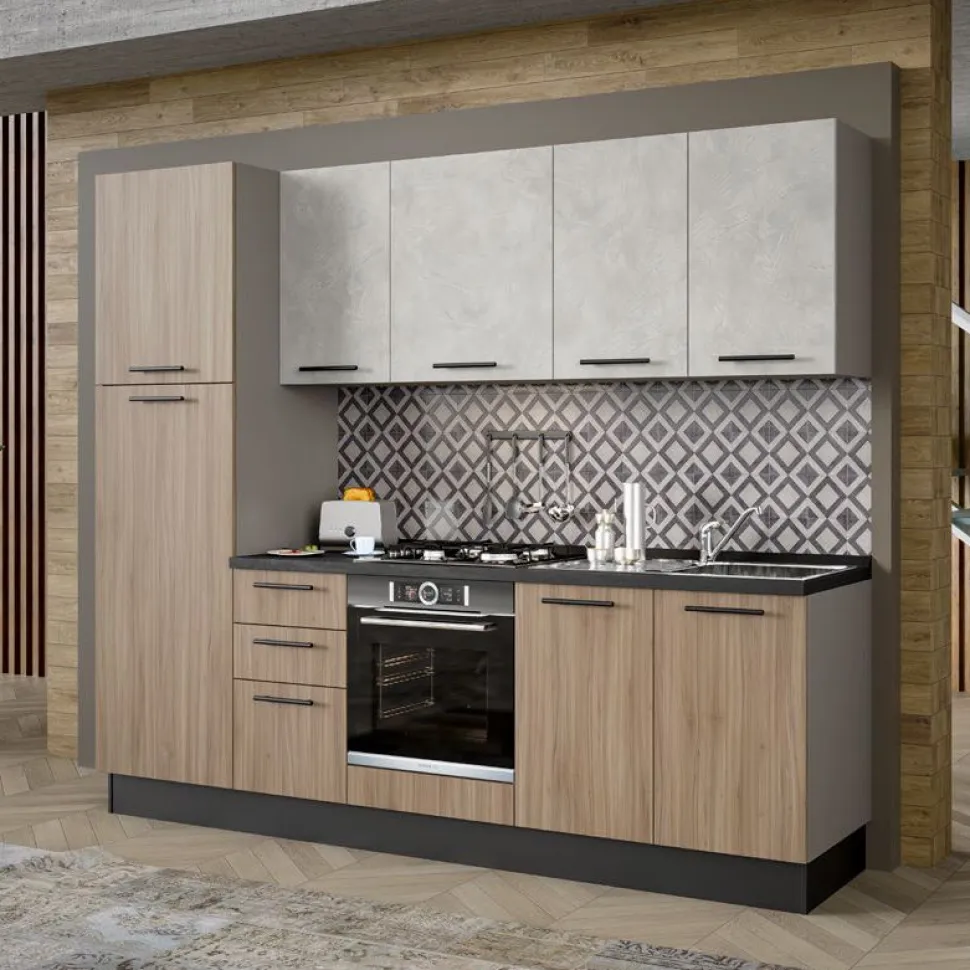 Cucina componibile economica extra 255cm