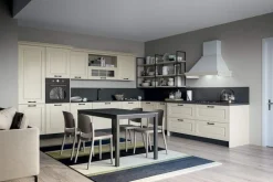 Cucina Contemporanea Lola City ad angolo