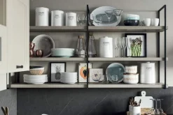 Cucina Contemporanea Lola City ad angolo