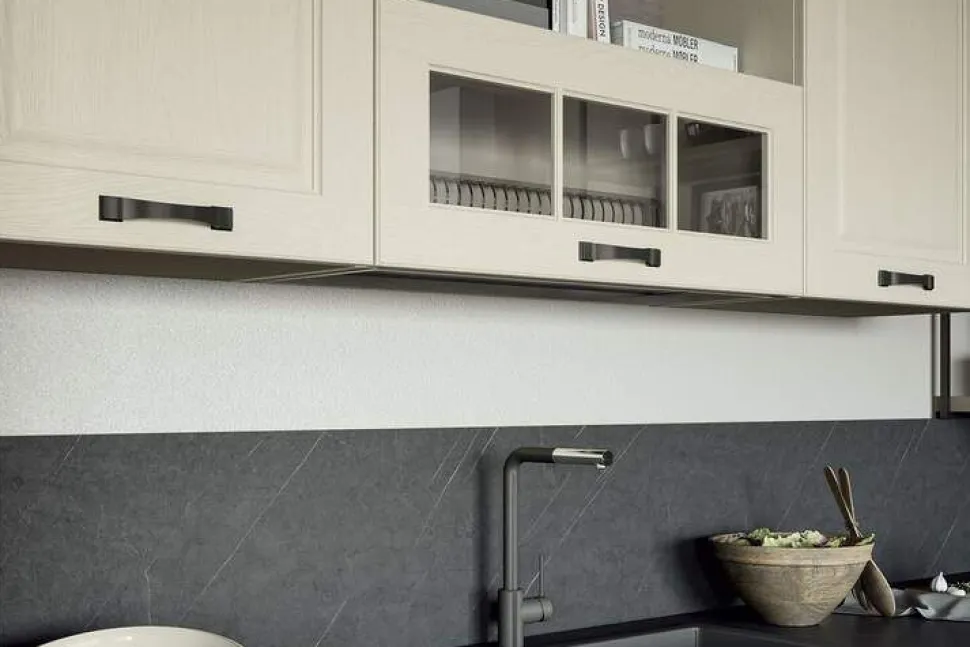Cucina Contemporanea Lola City ad angolo