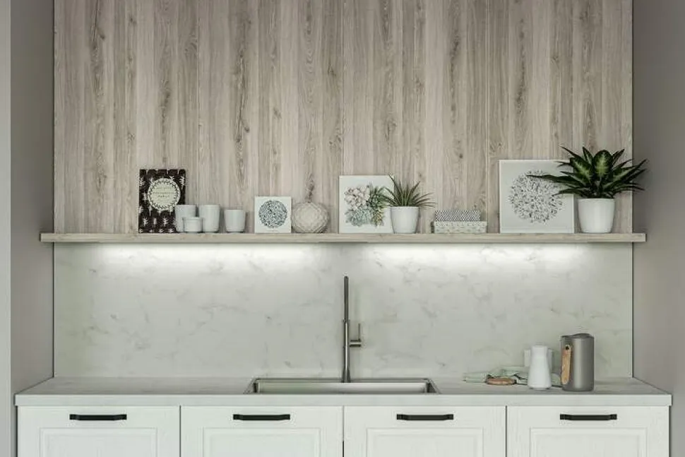 Cucina Contemporanea Tablet City personalizzabile