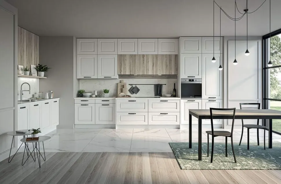 Cucina Contemporanea Tablet City personalizzabile