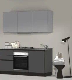 Cucina Lineare 180cm