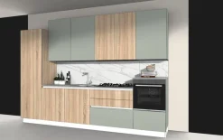 Cucina Lineare 330cm moderna