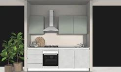 Cucina Lineare 240cm moderna