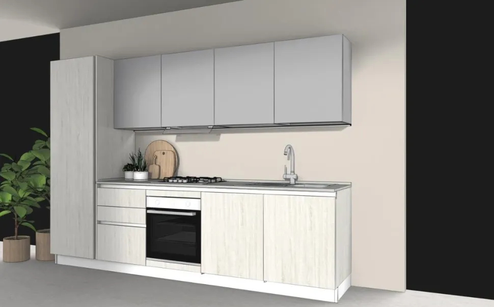 Cucina Lineare 3 metri