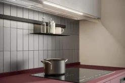Cucina Lineare moderna Matis Open modulare