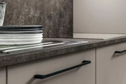 Cucina Lineare moderna Vela Frame modulare