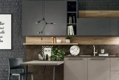 Cucina Lineare moderna Vela Frame modulare
