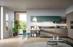 Cucina Moderna Adele Motus ad angolo modulare