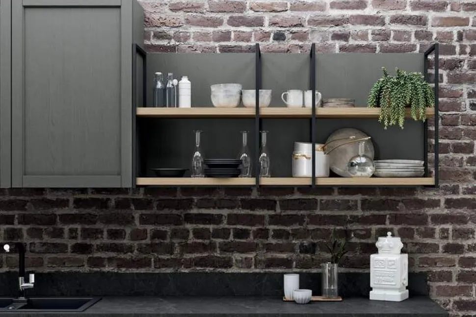 Cucina Moderna Alevè Jey modulare