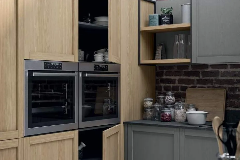 Cucina Moderna Alevè Jey modulare