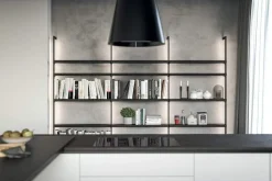 Cucina Moderna angolare Paul Open modulare