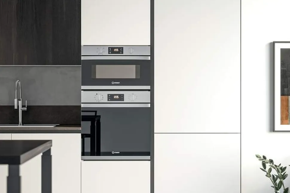 Cucina Moderna angolare Paul Open modulare