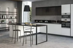 Cucina Moderna angolare Paul Open modulare
