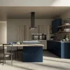 Cucina moderna con isola Alessia Open modulare