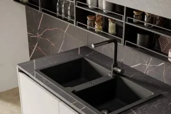 Cucina Moderna con isola Loft Open personalizzabile
