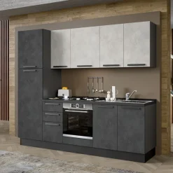 Cucina moderna economica ethica 255cm