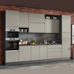 Cucina moderna economica newport 360cm