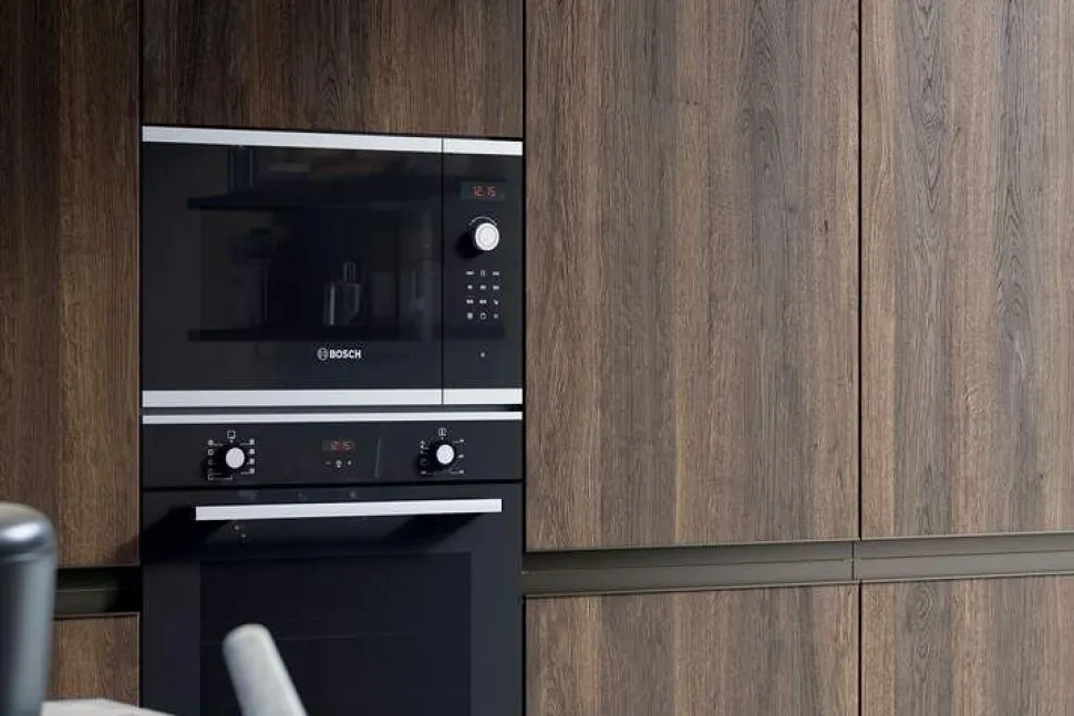 Cucina Moderna Frame Like con isola personalizzata