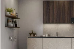 Cucina Moderna Frame Like con isola personalizzata