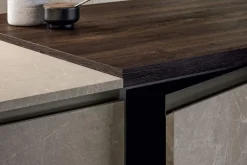 Cucina Moderna Frame Like con isola personalizzata