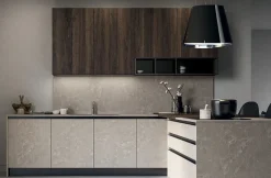 Cucina Moderna Frame Like con isola personalizzata