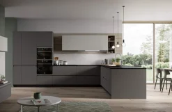 Cucina Moderna Giorgia Motus componibile ad angolo