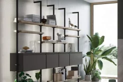 Cucina Moderna Giorgia Motus componibile ad angolo