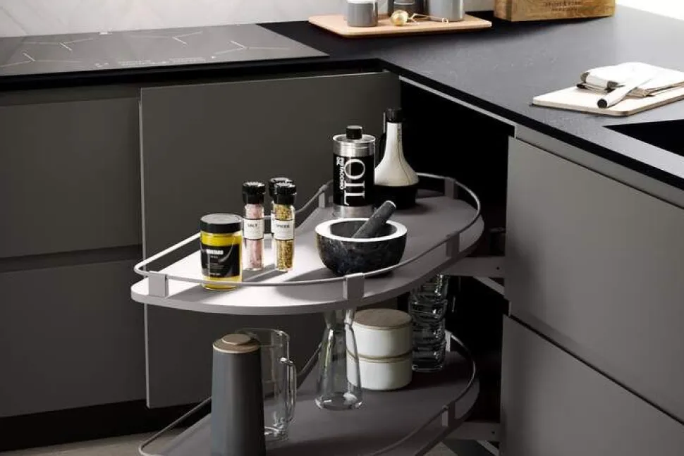 Cucina Moderna Giorgia Motus componibile ad angolo
