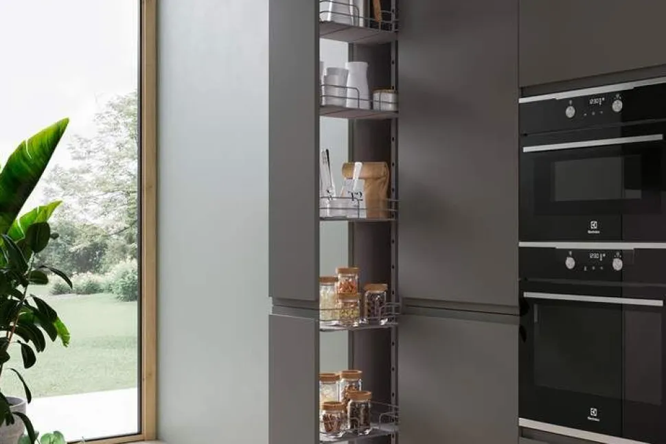 Cucina Moderna Giorgia Motus componibile ad angolo