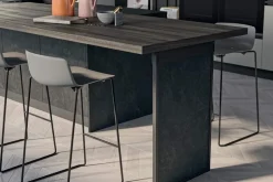 Cucina Moderna Kyra Swing ad Isola personalizzabile