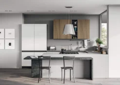 Cucina Moderna Mia Like ad U L.360X270 personalizzabile