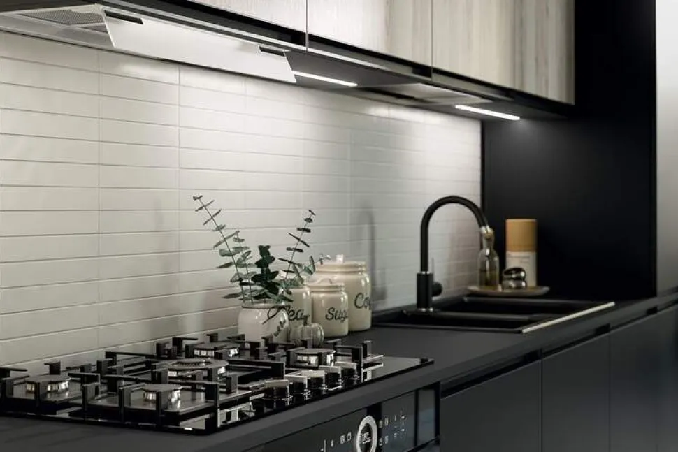 Cucina Moderna Noemi Swing Lineare modulare