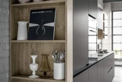 Cucina Moderna Open Like Lineare L.435 personalizzabile