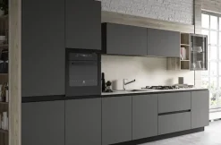 Cucina Moderna Open Like Lineare L.435 personalizzabile