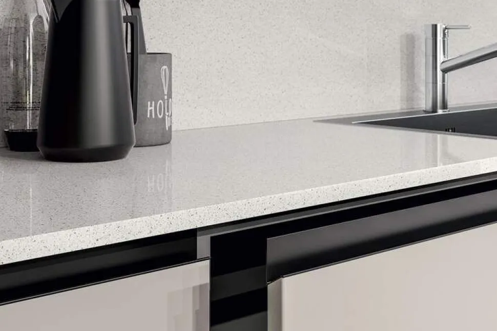 Cucina Moderna Rewind Like con isola personalizzata