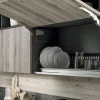 Cucina Moderna Swing Like ad angolo personalizzabile