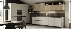 Cucina Moderna Swing Like ad angolo personalizzabile