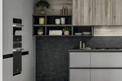 Cucina Moderna Swing Like ad angolo personalizzabile
