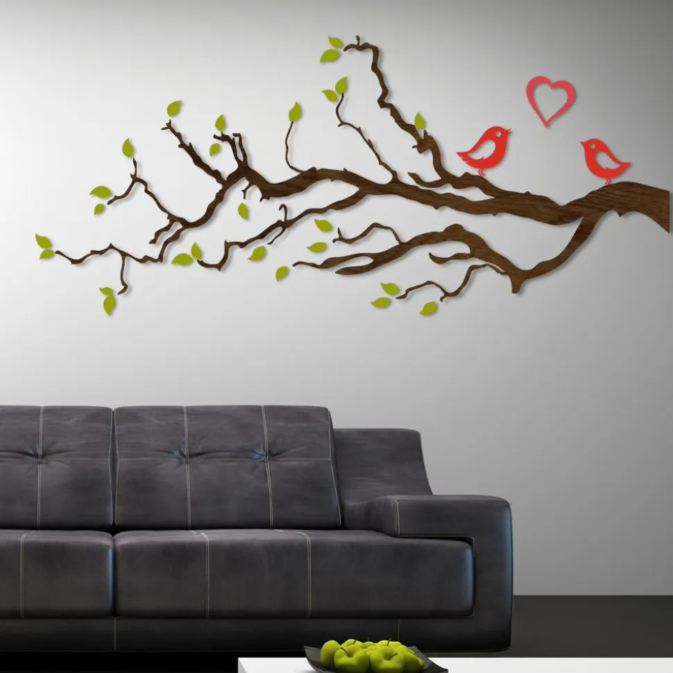 Decorazione in legno LOVE 2 metri comb.4