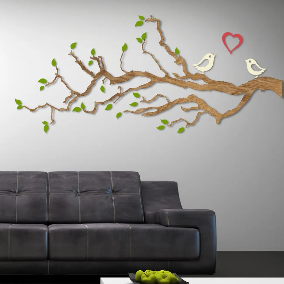Decorazione in legno LOVE 2 metri comb.3